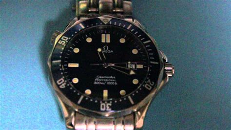 omega watch battery replacement cost